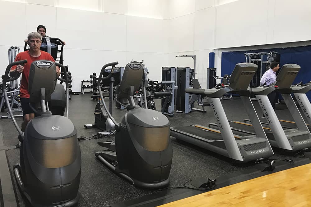 Princeton Place-fitness-center