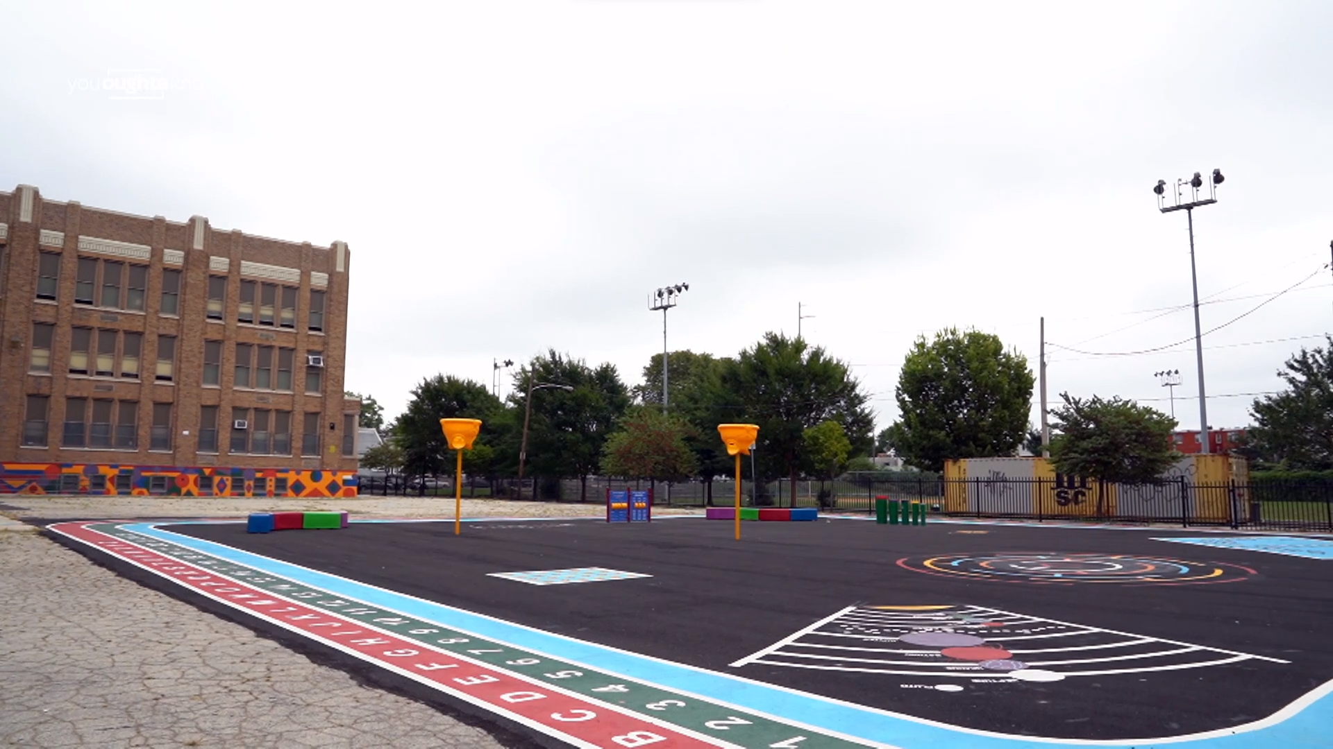 Fiesta Schoolyards Outdoor Playground