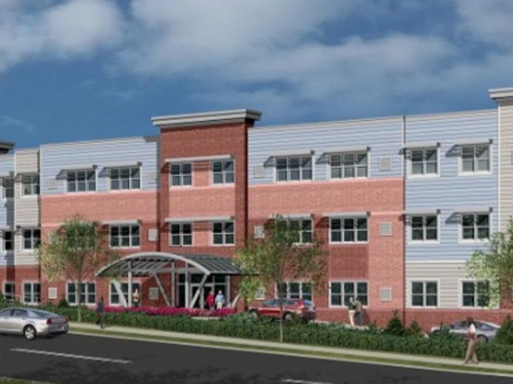 Exterior rendering of Annabel Garden