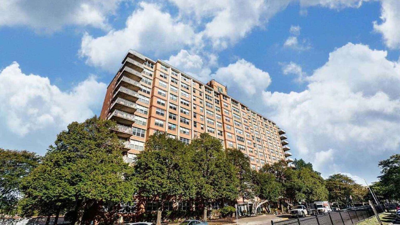 Dayton Towers building exterior