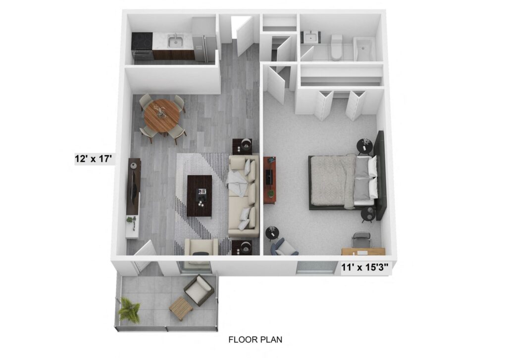 1 Bedroom