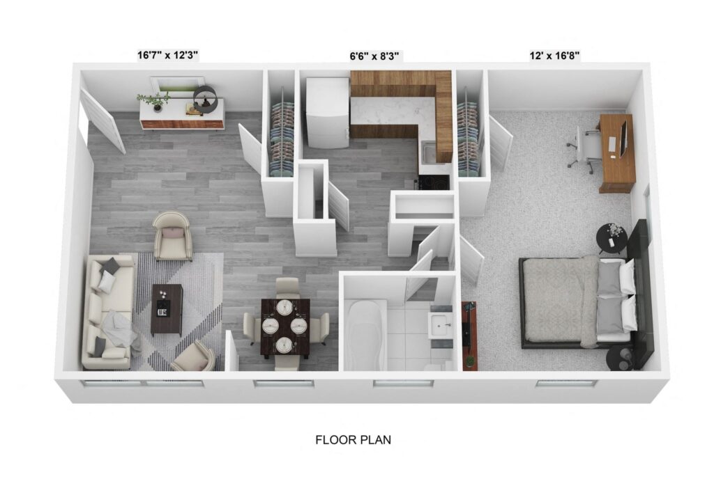 2 Bedroom