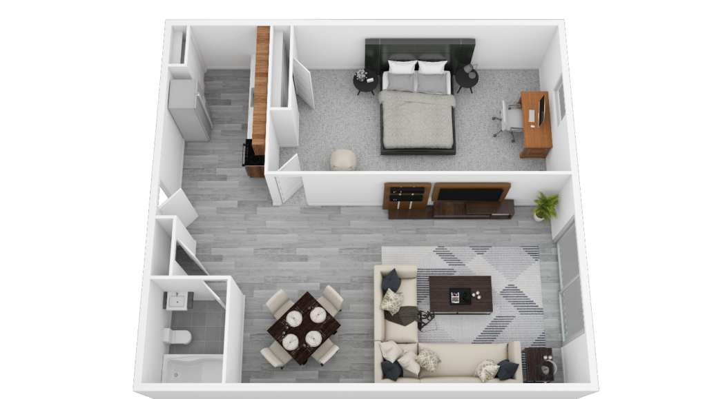 1 Bedroom