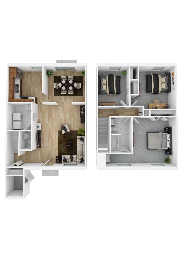 Townhome 1, Style A