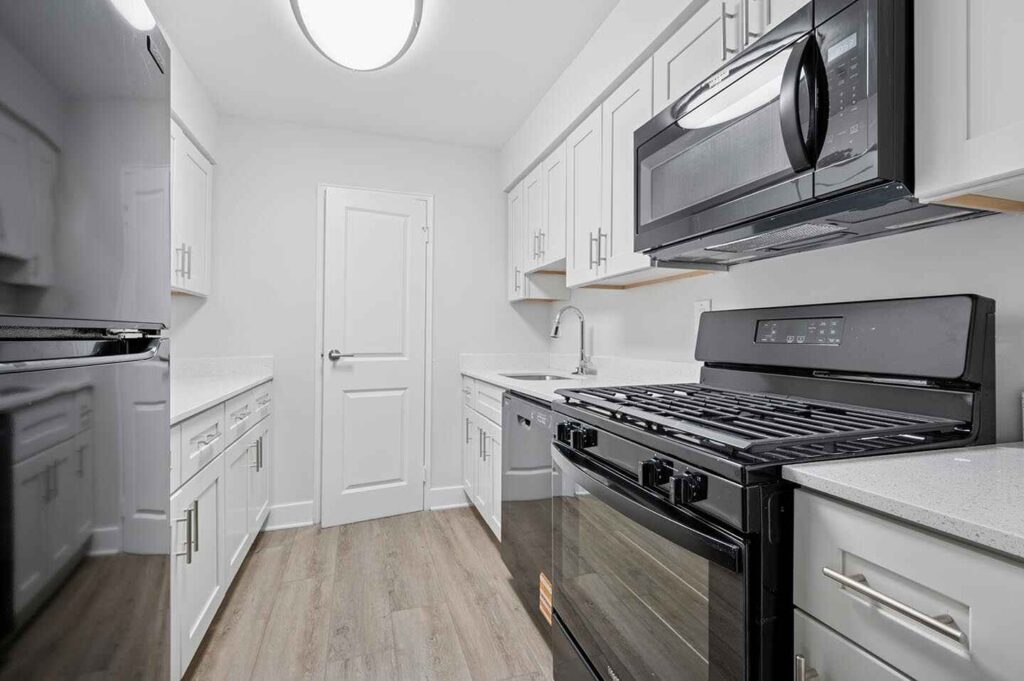 7400 Roosevelt apartment interior kitchen
