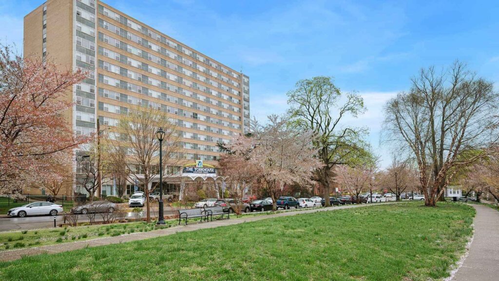 The Yorkhouse property exterior