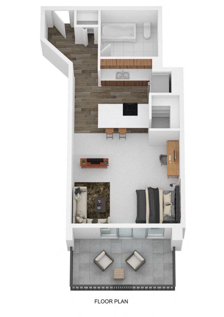 Studio Apartment