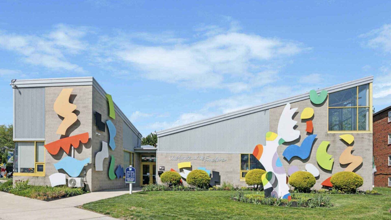 Exterior buildings at The Gateway Towers