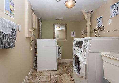 Mt. Airy Place Laundry Room