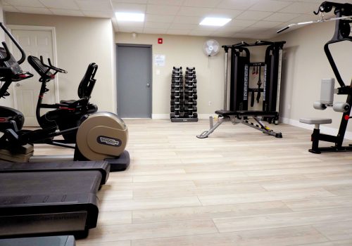 New fitness center at Willow Bend